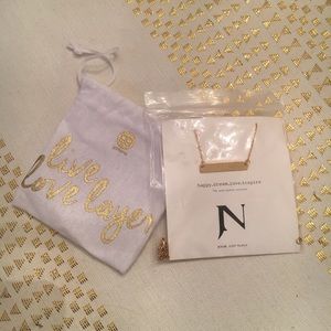 Hook and Nona “Dream” Tag Necklace